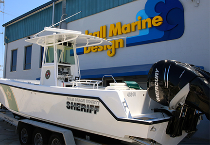 Sheriff's Boat