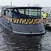 Outside view of 2016 New Water Taxi in Baltimore with cool2sea™ enclosures
